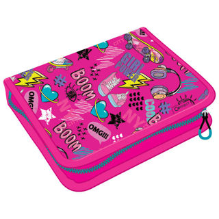 Slika Pernica puna 1zip 2preklopa Girl Skate 1A Connect
