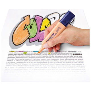 Slika Signir 1-5mm pastel classic Staedtler 364 C-405 boja breskve