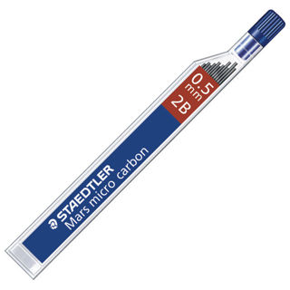 Slika Mine 0,5mm 2B 1tuba Mars micro carbon Staedtler