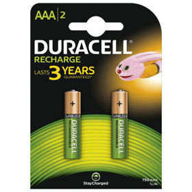 Prikažite detalje za Baterija za punjenje 1,2V AAA pk2 Duracell HR03 blister Slika Baterija za punjenje 1,2V AAA pk2 Duracell HR03 blister