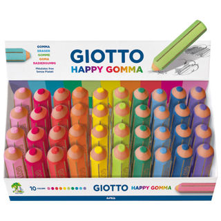 Slika Gumica u obliku olovke Giotto Happy Gomma Fila 2338 (2337) sortirano