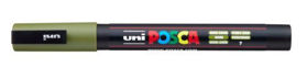 Prikažite detalje za Marker Uni pc-3m Posca kaki zeleni Slika Marker Uni pc-3m Posca kaki zeleni