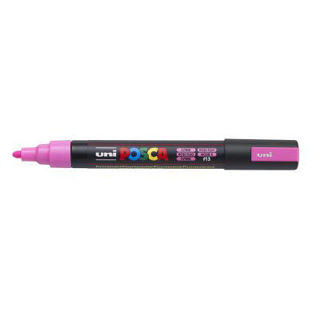 Slika Marker Uni pc-5m Posca fluo rozi