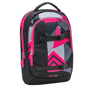 Prikažite detalje za Ruksak Wave air sport neon pink triangle #338-65/A/11 Slika Ruksak Wave air sport neon pink triangle #338-65/A/11