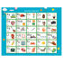 Slika Mapa stolna pvc 50x40cm Abeceda Connect