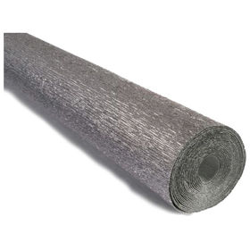 Prikažite detalje za Papir krep 180g 50x250cm Cartotecnica Rossi 802 metalik srebrni Slika Papir krep 180g 50x250cm Cartotecnica Rossi 802 metalik srebrni