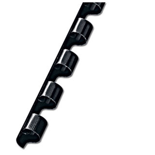Picture of Spirala plastična fi-10mm pk100 Fornax crna  1/20