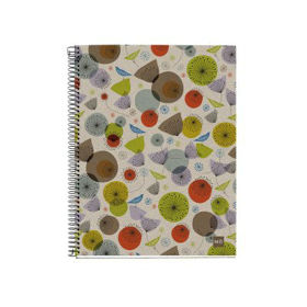 Prikažite detalje za Kolegij blok Miquelrius A4 80g 120L spiralni crte ecobirds motiv ptice i cvijeće Slika Kolegij blok Miquelrius A4 80g 120L spiralni crte ecobirds motiv ptice i cvijeće