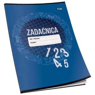 Slika Obrazac školski zadaćnica A4 karo 12L Educa