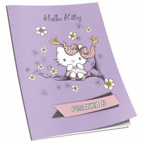 Prikažite detalje za Bilježnica Pisanka B Girl Slika Bilježnica Pisanka B Girl