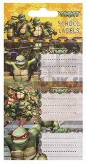 Slika Naljepnice 6/1 Tmnt