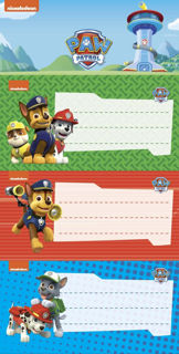 Slika Naljepnice Paw patrol 6/1