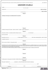 Prikažite detalje za Ugovor O Djelu V-4-10/NCR Optima P800 Slika Ugovor O Djelu V-4-10/NCR Optima P800