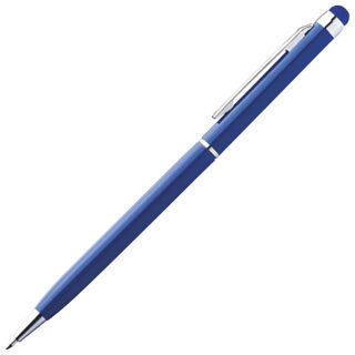 Slika Olovka kemijska metalna+touch pen New Orleans plava