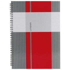 Prikažite detalje za Blok kolegij A6 karo 80L mat+lak Linear Marker Slika Blok kolegij A6 karo 80L mat+lak Linear Marker