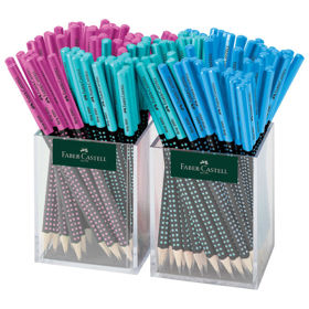 Prikažite detalje za Olovka grafitna HB Grip 2001 Two Tone rozi Slika Olovka grafitna HB Grip 2001 Two Tone rozi