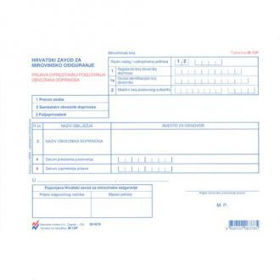 Prikažite detalje za M-12P Prijava o prestanku poslovanja Slika M-12P Prijava o prestanku poslovanja