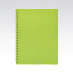 Prikažite detalje za Bilježnica Fabriano Ecoqua original A4 90g 70L spiralna kocke lime Slika Bilježnica Fabriano Ecoqua original A4 90g 70L spiralna kocke lime