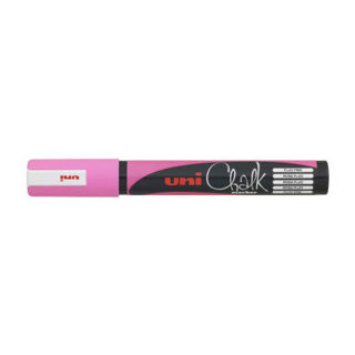 Slika Marker Uni pwe-5m kreda fl.rozi