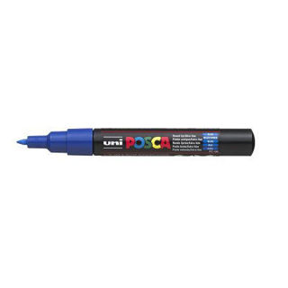 Slika Marker Uni pc-1m Posca plavi