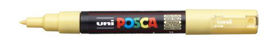 Prikažite detalje za Marker Uni pc-1m Posca slamnato žuti Slika Marker Uni pc-1m Posca slamnato žuti