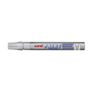 Slika Marker Uni px-20 srebrni