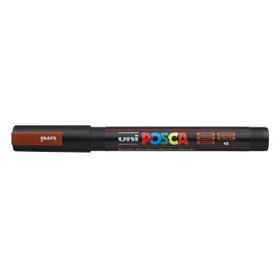 Prikažite detalje za Marker Uni pc-3m Posca brončani Slika Marker Uni pc-3m Posca brončani