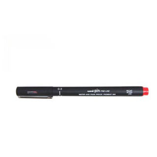 Slika Marker Uni pin03-200 crveni