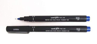 Slika Marker Uni pin03-200 plavi