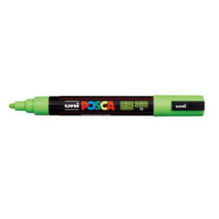 Slika Marker Uni pc-5m Posca jabuka zelena