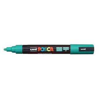 Slika Marker Uni pc-5m Posca smaragdno zeleni (emerald)