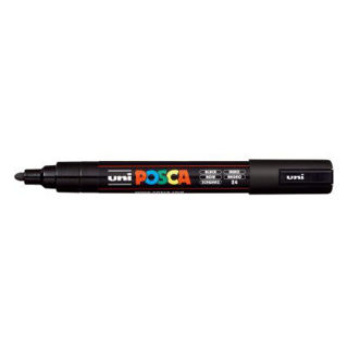 Slika Marker Uni pc-5m Posca crni