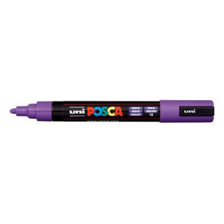 Slika Marker Uni pc-5m Posca ljubičasti