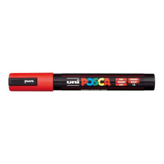 Slika Marker Uni pc-5m Posca crveni