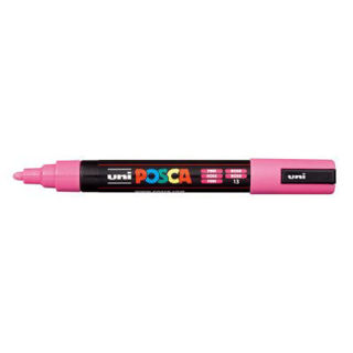 Slika Marker Uni pc-5m Posca rozi