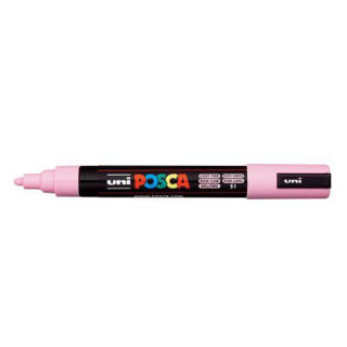 Slika Marker Uni pc-5m Posca svijetlo rozi