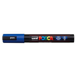 Slika Marker Uni pc-5m Posca plavi