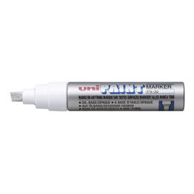 Prikažite detalje za Marker Uni px-30 srebrni Slika Marker Uni px-30 srebrni