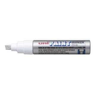 Slika Marker Uni px-30 srebrni