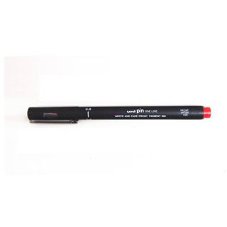 Slika Marker Uni pin08-200 crveni