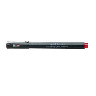 Slika Marker Uni pin02-200 crveni