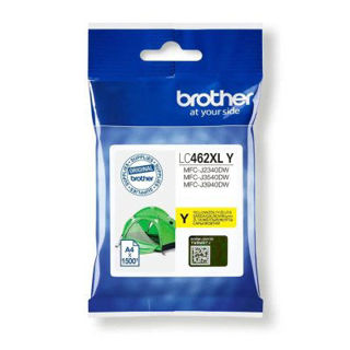 Picture of Tinta Brother LC462XLY yellow 1.5k