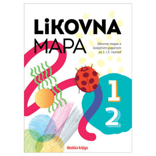 Slika Mapa likovna + kolaž I-II razred Umjetnost i ja Školska Knjiga