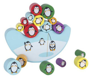 Picture of Igra Apli ravnoteža pinguin 17203