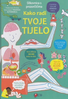 Picture of Kako Radi Tvoje Tijelo-Slikovnica s prozorčićima