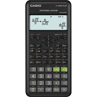 Picture of Kalkulator CASIO FX-82 ES 252 funkcije