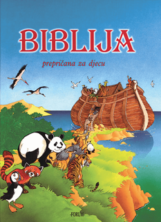 Slika Biblija prepričana za djecu