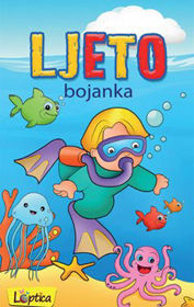 Prikažite detalje za Bojanka - Ljeto Slika Bojanka - Ljeto