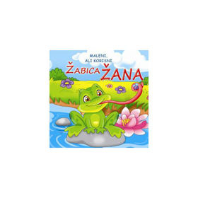 Prikažite detalje za Maleni ali korisni -  Žabica Žana Slika Maleni ali korisni -  Žabica Žana
