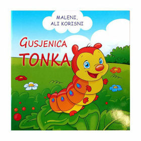 Prikažite detalje za Maleni ali korisni - Gusjenica Tonka Slika Maleni ali korisni - Gusjenica Tonka